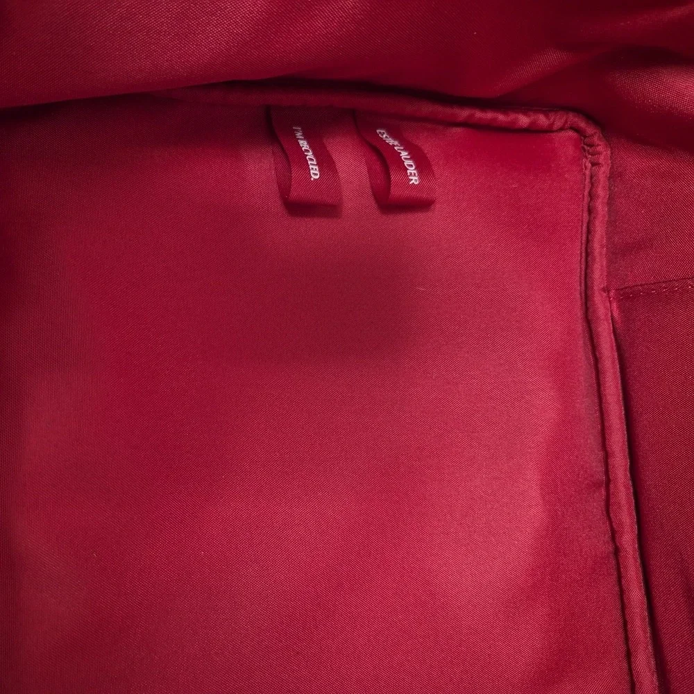 Estee Lauder Make-up Bag Limited Edition ~Red Velvet~ with Handle train case